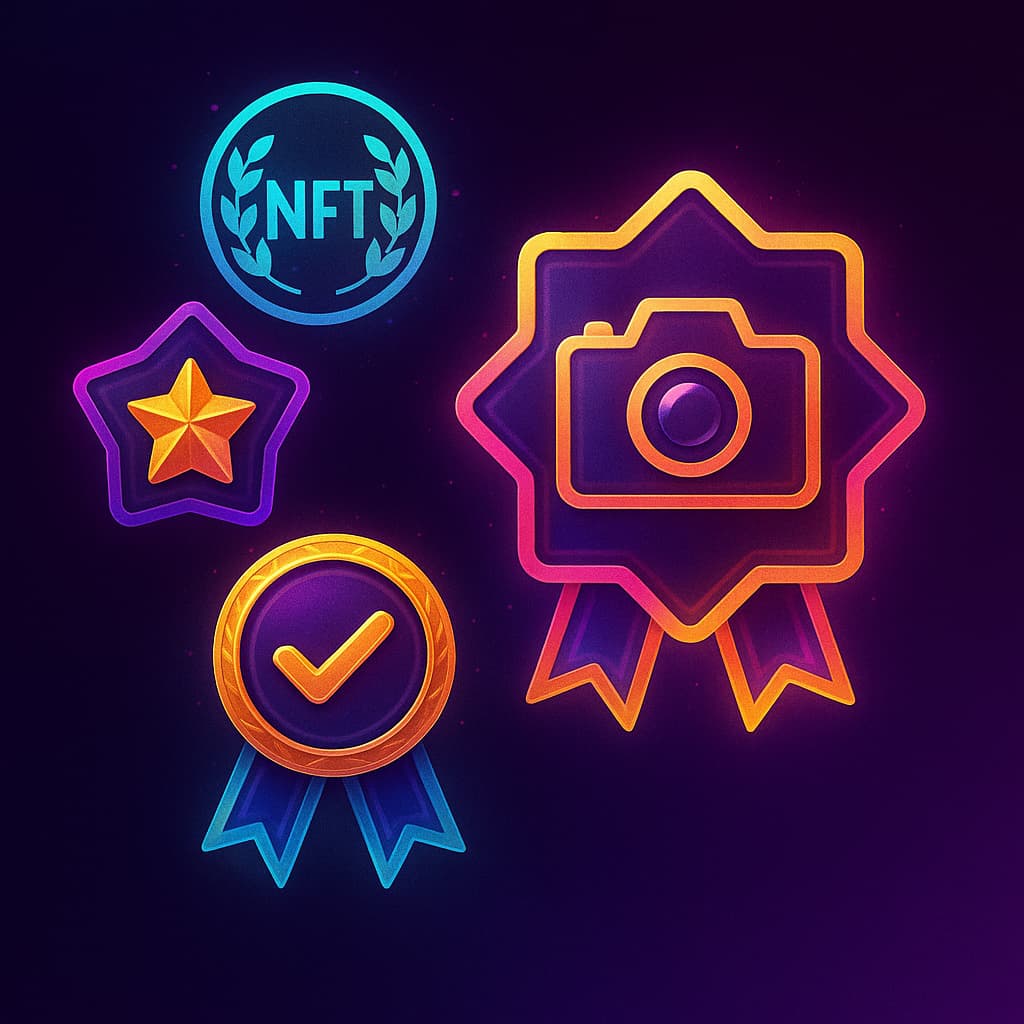 NFT Achievement Badges